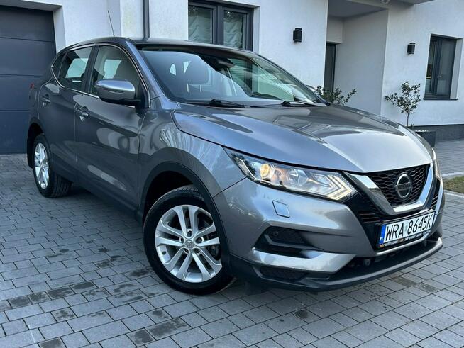Nissan Qashqai Podgrzewane*Fotele*Czujniki*Parkowania*Serwis*ASO*Zarejestrowany