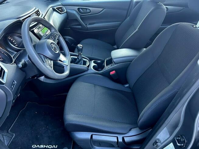 Nissan Qashqai Podgrzewane*Fotele*Czujniki*Parkowania*Serwis*ASO*Zarejestrowany