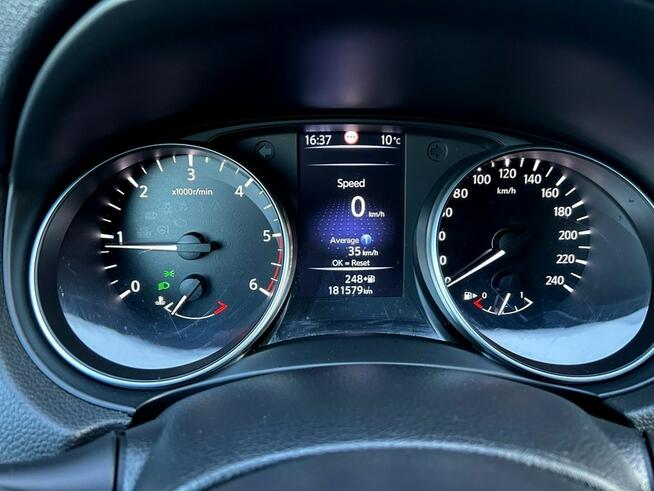 Nissan Qashqai Podgrzewane*Fotele*Czujniki*Parkowania*Serwis*ASO*Zarejestrowany