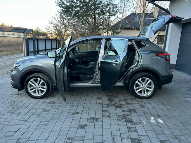 Nissan Qashqai Podgrzewane*Fotele*Czujniki*Parkowania*Serwis*ASO*Zarejestrowany