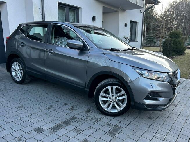 Nissan Qashqai Podgrzewane*Fotele*Czujniki*Parkowania*Serwis*ASO*Zarejestrowany