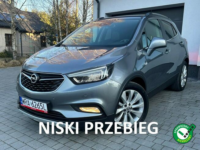 Opel Mokka LEDY*Grzane*Fotele*i*Kierownica*Serwis*ASO*Klimatronik*Zarejestrowany