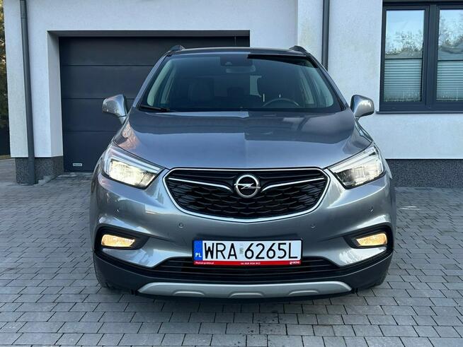 Opel Mokka LEDY*Grzane*Fotele*i*Kierownica*Serwis*ASO*Klimatronik*Zarejestrowany