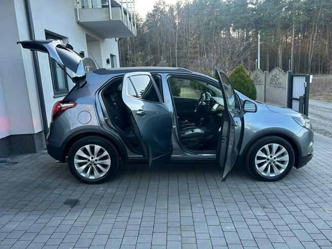 Opel Mokka LEDY*Grzane*Fotele*i*Kierownica*Serwis*ASO*Klimatronik*Zarejestrowany