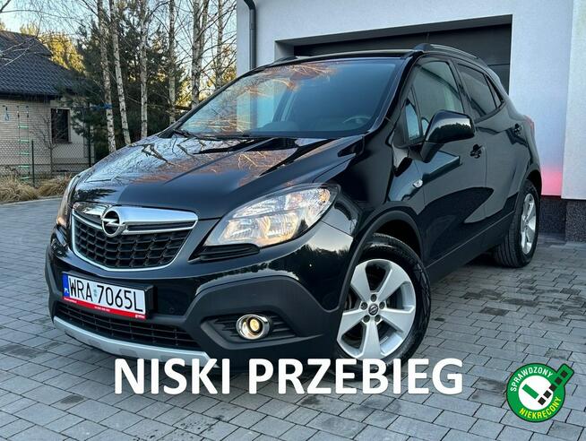 Opel Mokka Jedyne*93.000km*Czujniki*Park*Grzane*Fotele*Serwis*ASO*Klimatronik