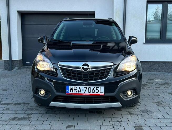 Opel Mokka Jedyne*93.000km*Czujniki*Park*Grzane*Fotele*Serwis*ASO*Klimatronik