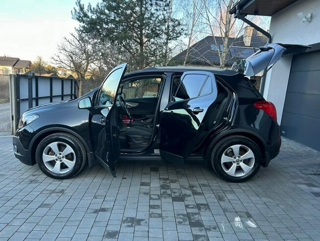 Opel Mokka Jedyne*93.000km*Czujniki*Park*Grzane*Fotele*Serwis*ASO*Klimatronik