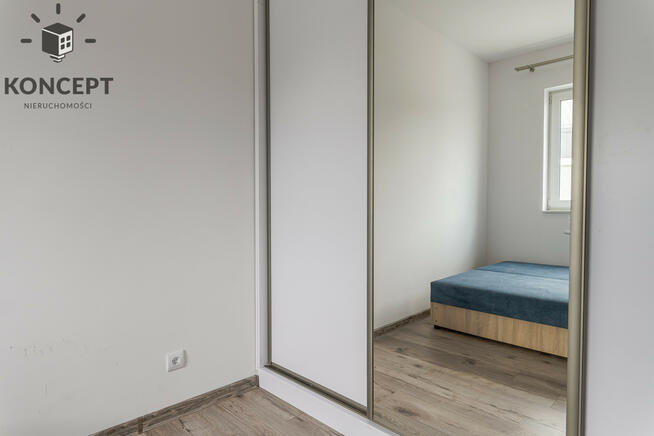 3 pok. | Balkon | Garaż | Komórka lok. | Jagodno