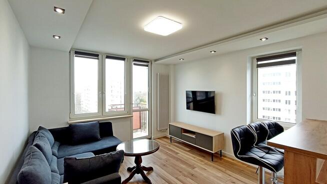 3 pokoje z balkonem – Saska Kępa, Międzynarodowa