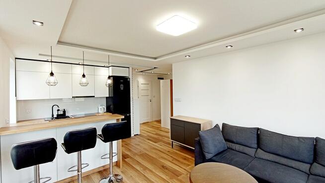 3 pokoje z balkonem – Saska Kępa, Międzynarodowa