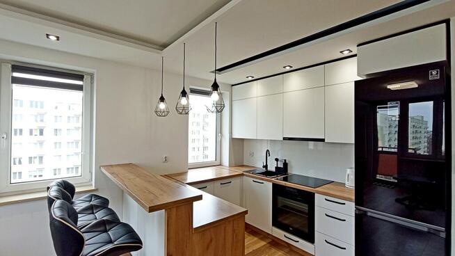 3 pokoje z balkonem – Saska Kępa, Międzynarodowa