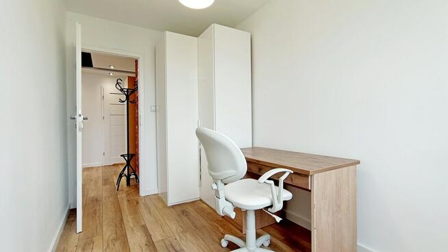 3 pokoje z balkonem – Saska Kępa, Międzynarodowa