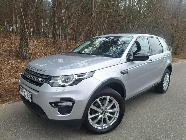 Land Rover Discovery Sport 4WD Td4 Sport Hse