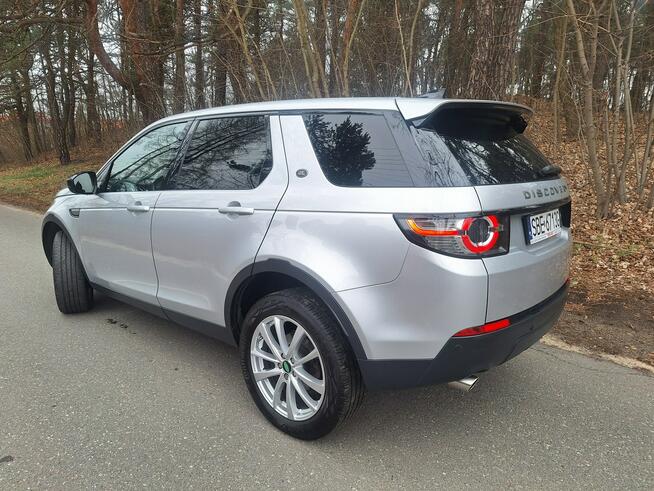Land Rover Discovery Sport 4WD Td4 Sport Hse