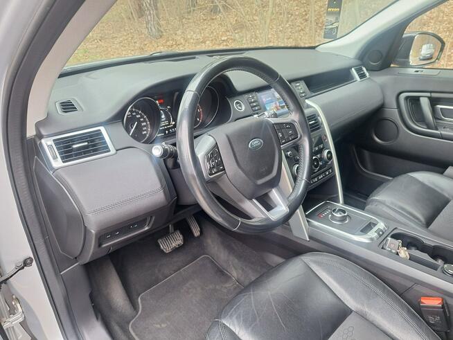 Land Rover Discovery Sport 4WD Td4 Sport Hse