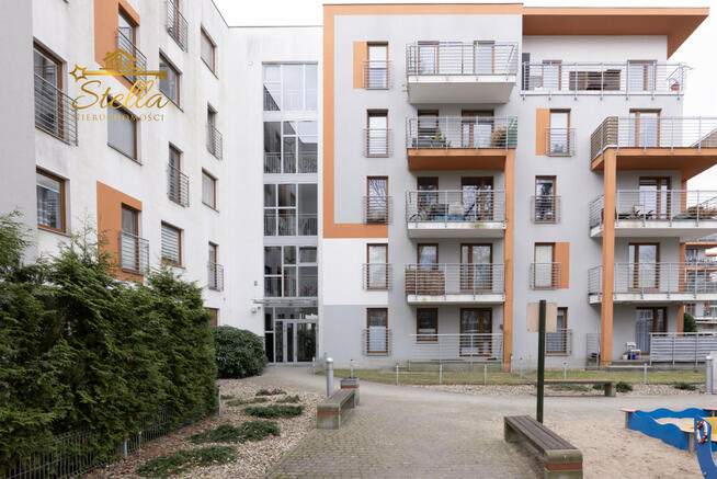 Mieszkanie Gdynia Obłuże, Boisko