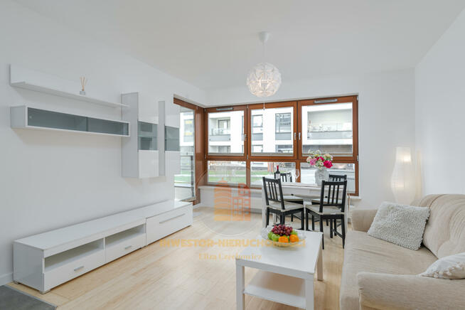 Mieszkanie Warszawa Wilanów, Miasteczko Wilanów, Adama Branickiego