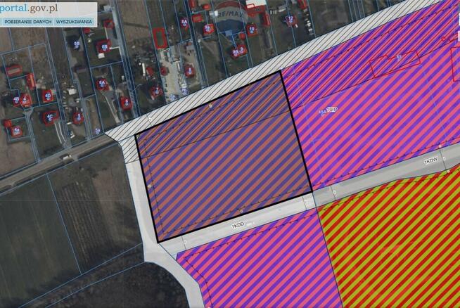 Grunt pod usługi, magazyny, produkcję, auto-moto