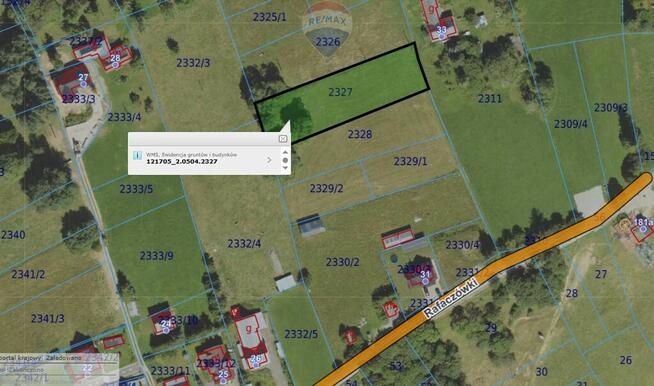 Działka budowlana I Prąd I Stacja SKI Harenda