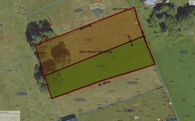 Działka budowlana I Prąd I Stacja SKI Harenda