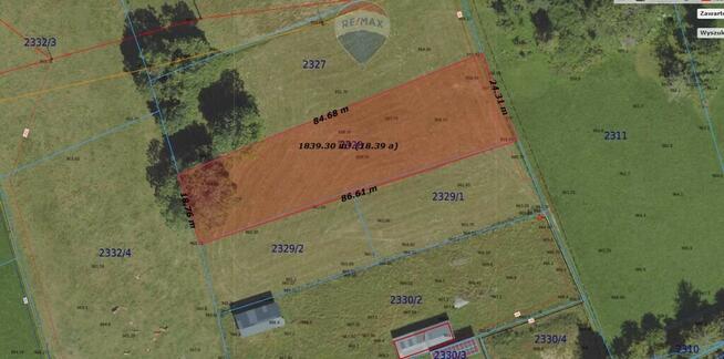 Działka budowlana I Prąd I Stacja SKI Harenda