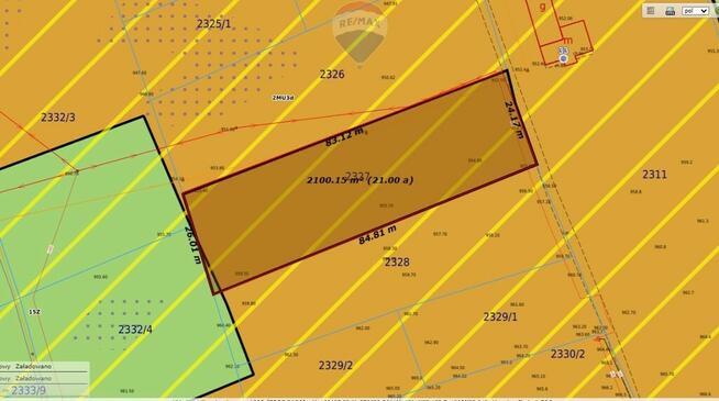 Działka budowlana I Prąd I Stacja SKI Harenda