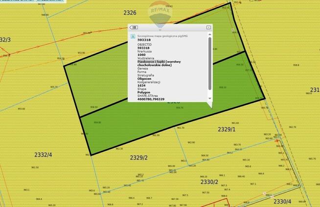 Działka budowlana I Prąd I Stacja SKI Harenda
