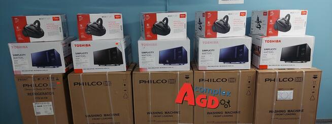 Sprzedaż AGD z roczną pisemną gwarancją PRALKI ZMYWARKI