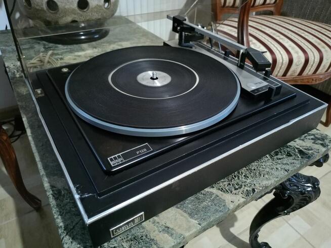 Zabytkowy Gramofon LUMA LE 250 Hi-Fi Vintage