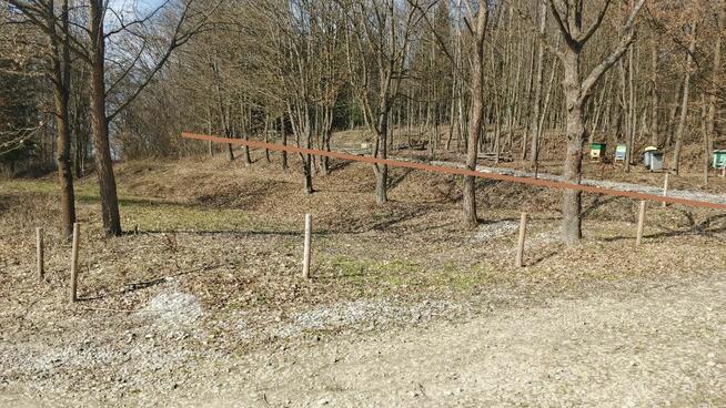 Działka Turze Pole 18a rekreacyjna 36-200