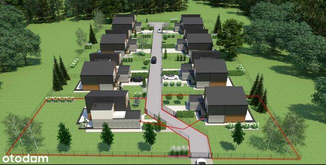 DOM Wolnostojący W Mazowszanach NA Nowym Osiedlu