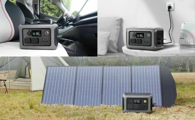 ALLPOWERS R600 przenośny generator 299Wh 600W