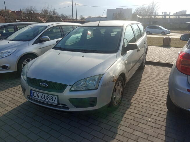 Ford Focus Kombi 1.6 TDCi 109KM 2006 rok Włocławek