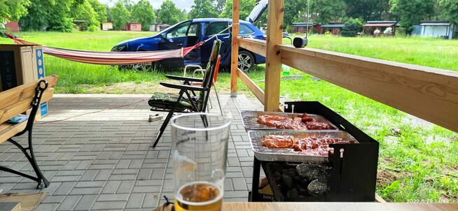 Twój azyl w sercu lasu – Domek w Dolinie Baryczy (Sułów)