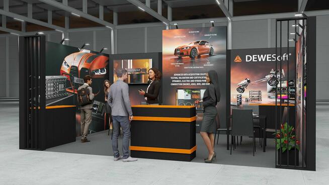 Stoisko Modułowe na Eventy - Samodzielny Montaż