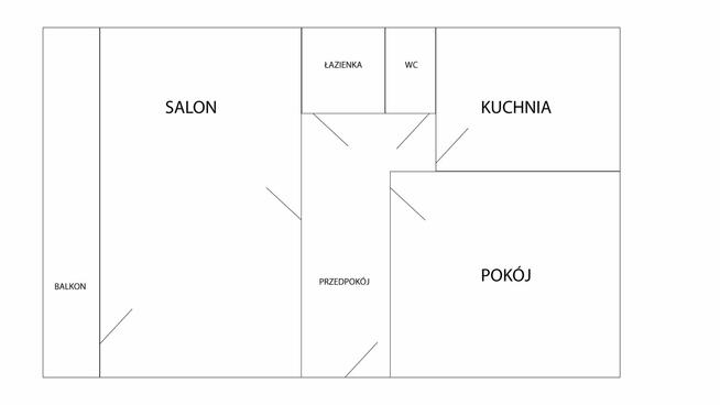 Sprzedam mieszkanie 48m2 Podolszyce Pn - idealna okolica