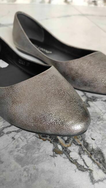 Baletki, baleriny Sergio Leone, rozmiar 37