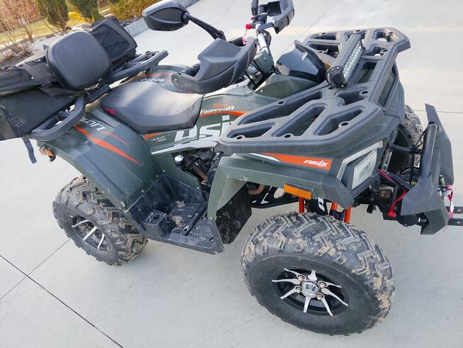 Quad Asix fourcraft 2024r