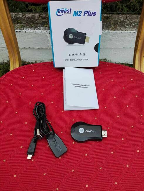 Adapter AnyCast do Telewizora TV Dongle WiFi Smart Odbiornik