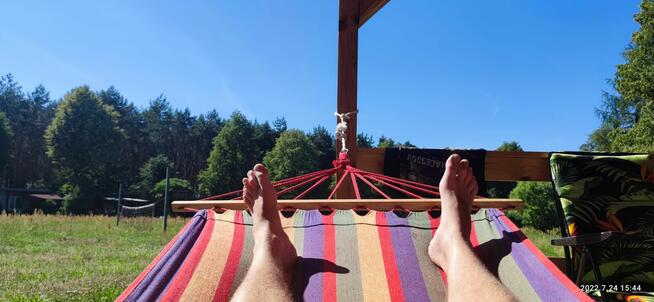 Twój azyl w sercu lasu – Domek w Dolinie Baryczy (Sułów)