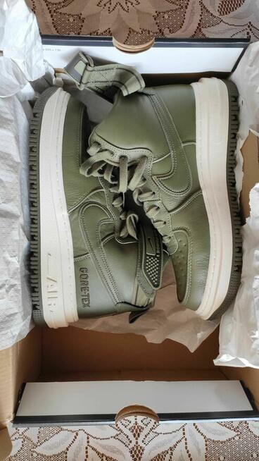 Buty NIKE AIR FORCE 1 GTX BOOT, 40, 25 cm - nowe