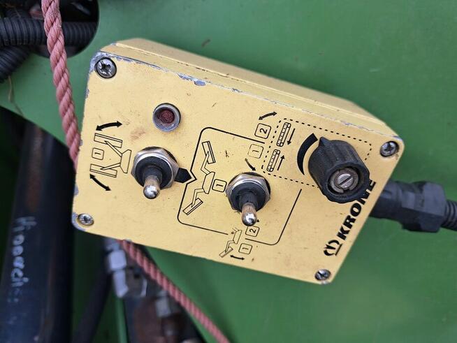 kosiarka dyskowa krone 2013r/motyl