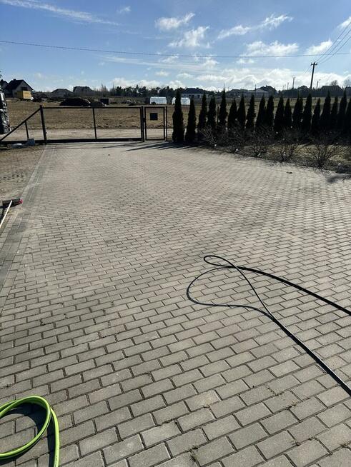 Profesjonalne mycie kostki brukowej – okolice Wejherowa