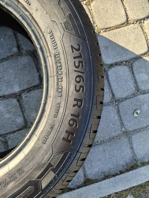 Letnie opony Barum Bravuris 5HM 215/65 R16 – 2 sztuki, prawi