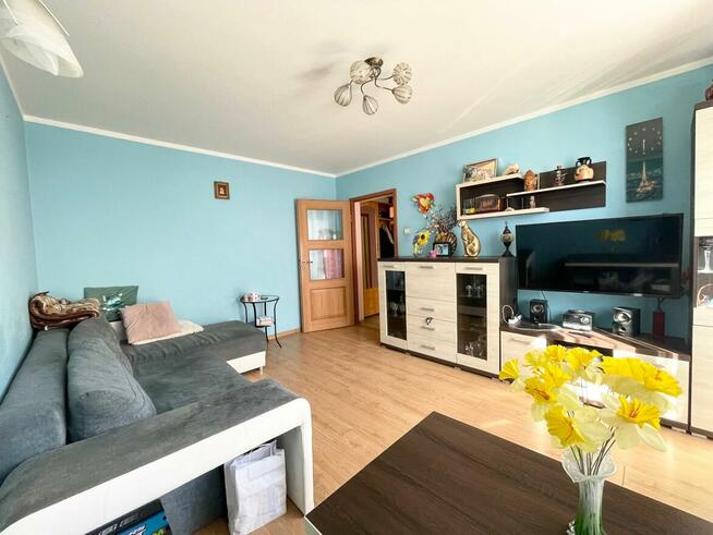 OKAZJA, Trzypokojowe 54 m2 parter z balkonem, 2 piwnice