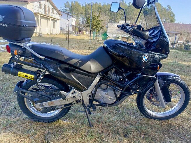 BMW F650 możliwa zamiana na busa vivaro, traffic