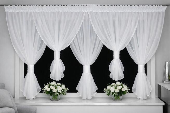 Sklep internetowy z firanami, szycie na wymiar, modne firany