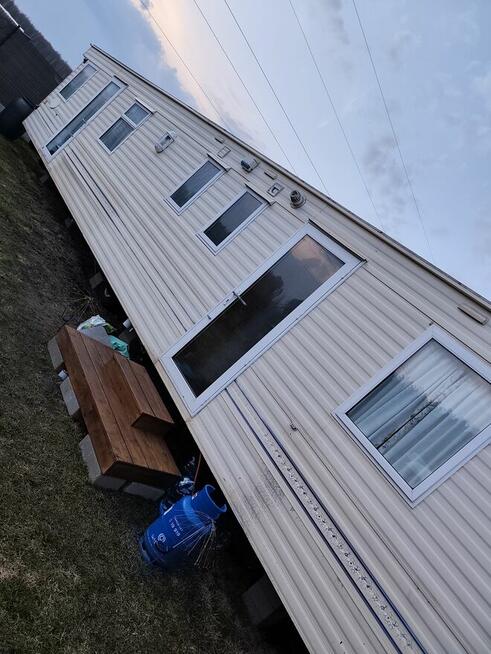 Kemping przyczepa całoroczna 12m na 3.70