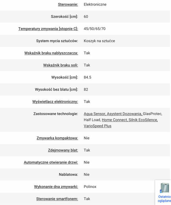 Sprzedam zmywarkę BOSCH