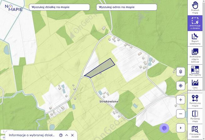 Atrakcyjna działka w sercu Puszczy Augustowskiej - jeziora,